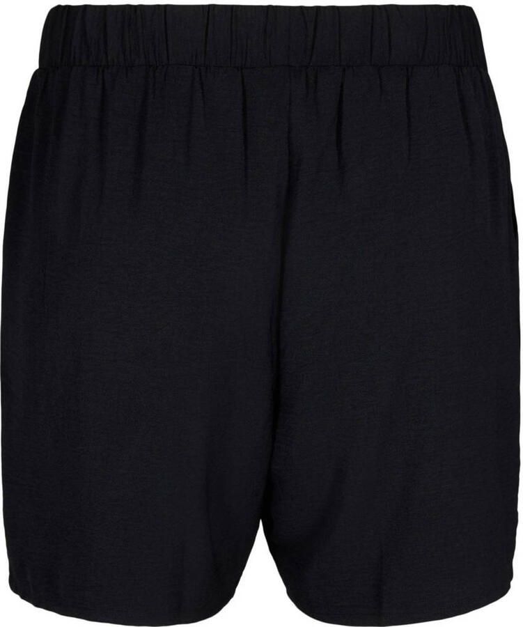 Zizzi loose fit short zwart - Foto 2
