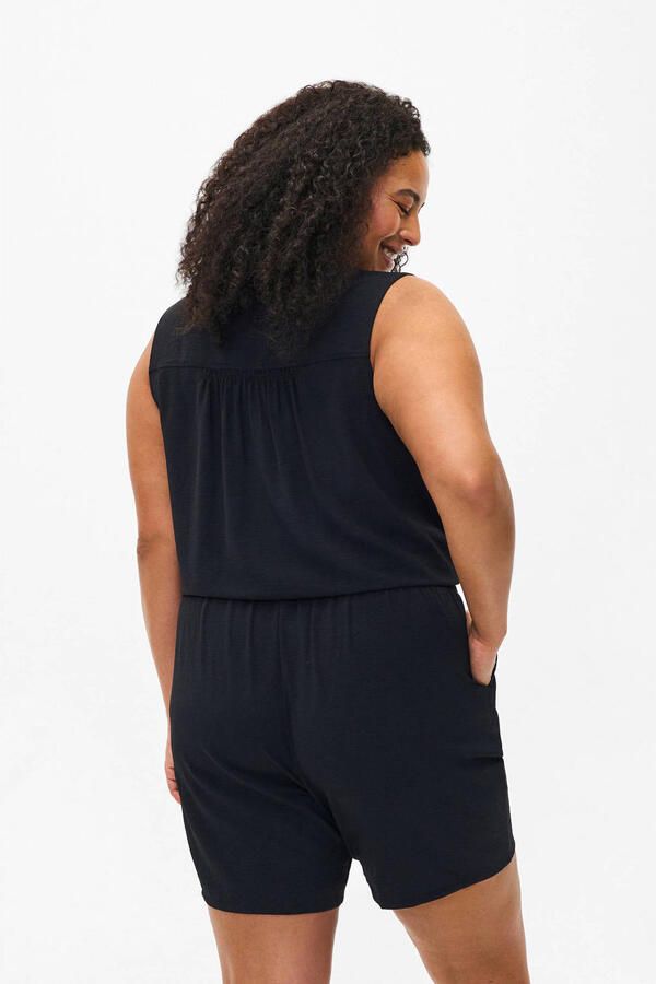 Zizzi loose fit short zwart - Foto 3
