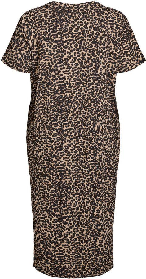 Zizzi maxi jurk bruin - Foto 3