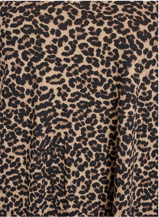 Zizzi maxi jurk bruin - Foto 2