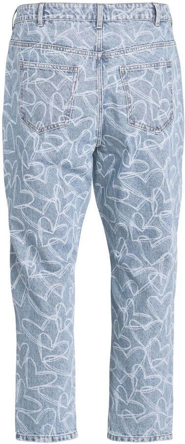 Zizzi mom jeans light blue denim - Foto 3