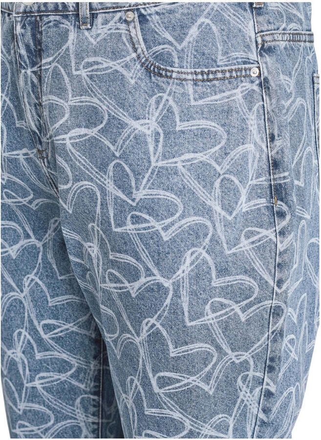 Zizzi mom jeans light blue denim - Foto 2