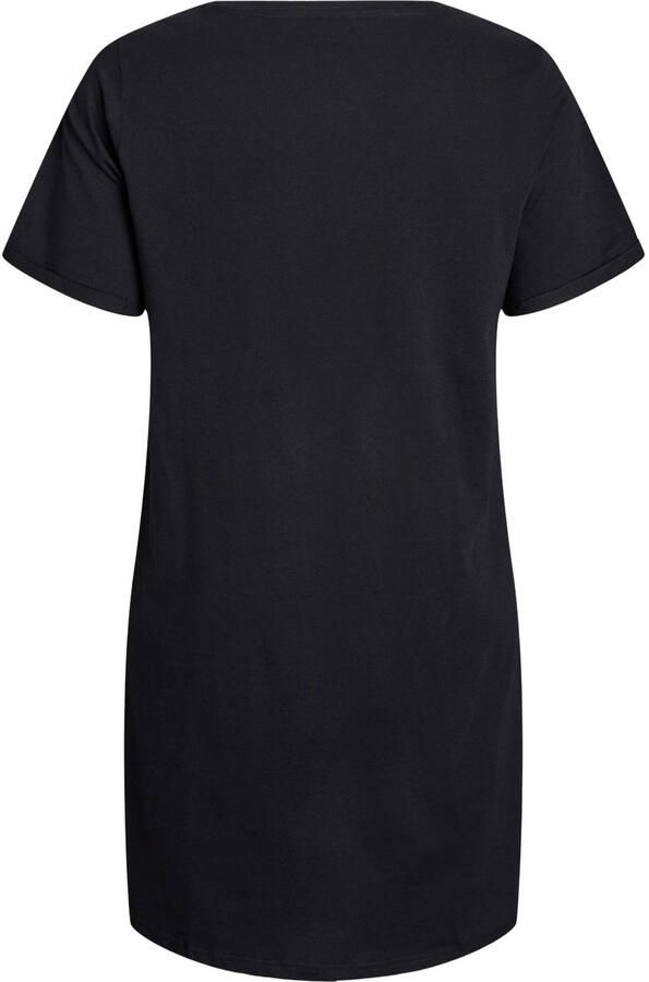 Zizzi nachthemd Plus Size zwart - Foto 3