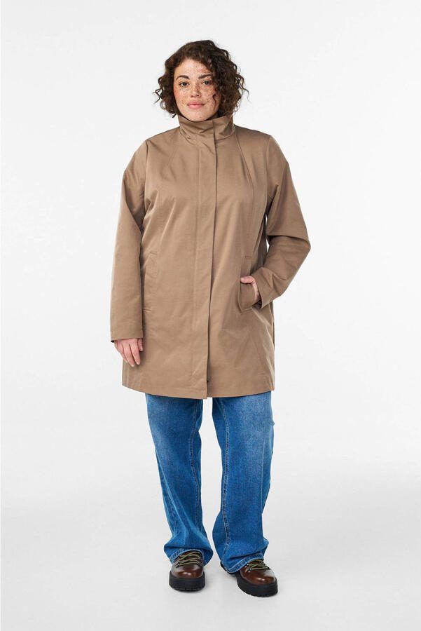 Zizzi parka bruin