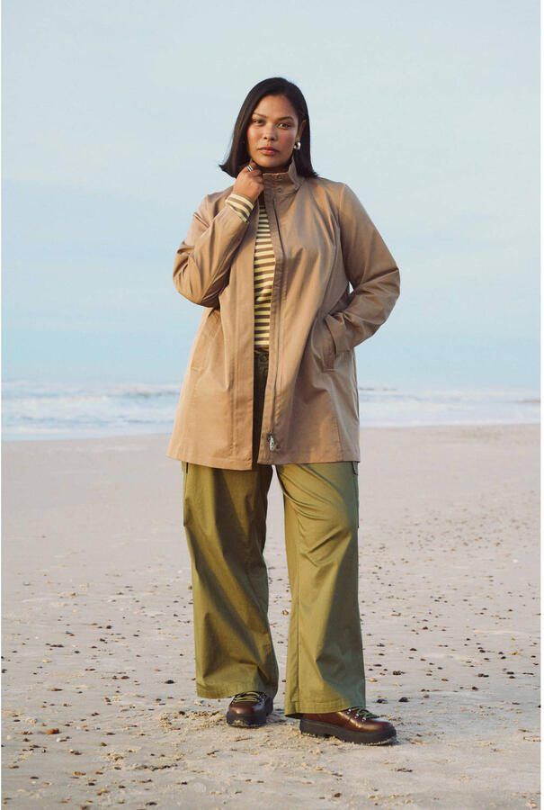 Zizzi parka bruin - Foto 2