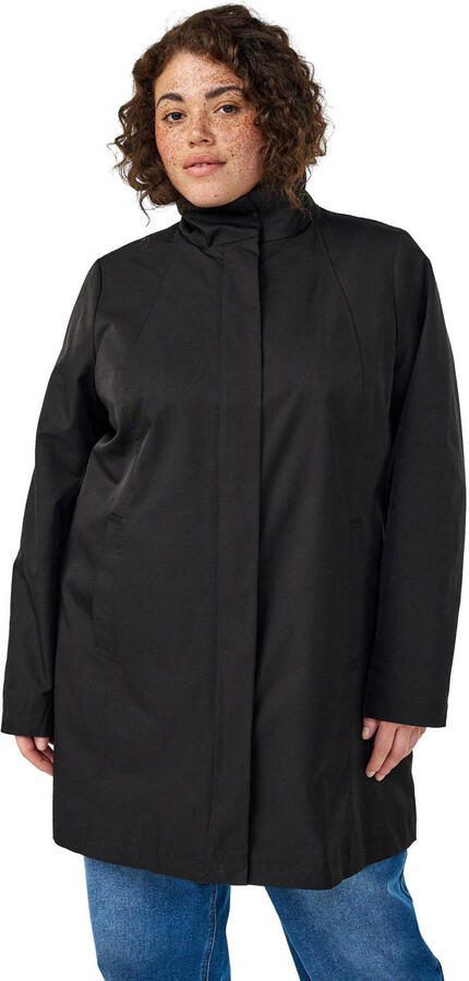 Zizzi parka zwart