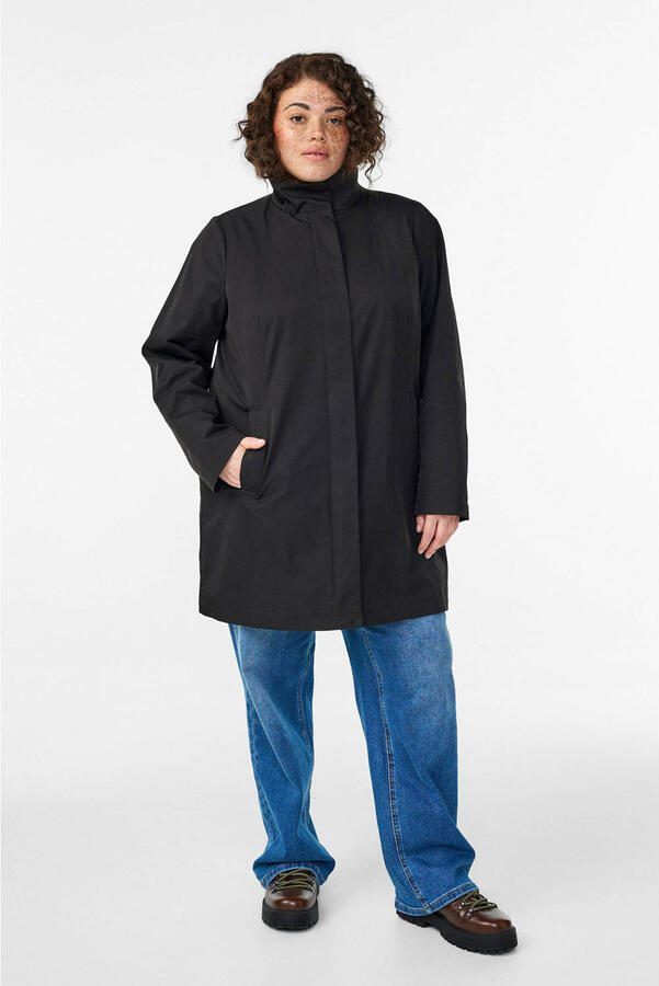 Zizzi parka zwart - Foto 3