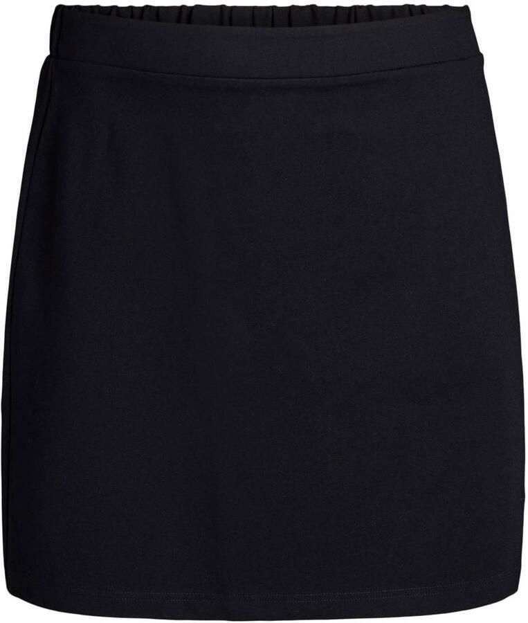 Zizzi Plus Size A-lijn rok zwart - Foto 2