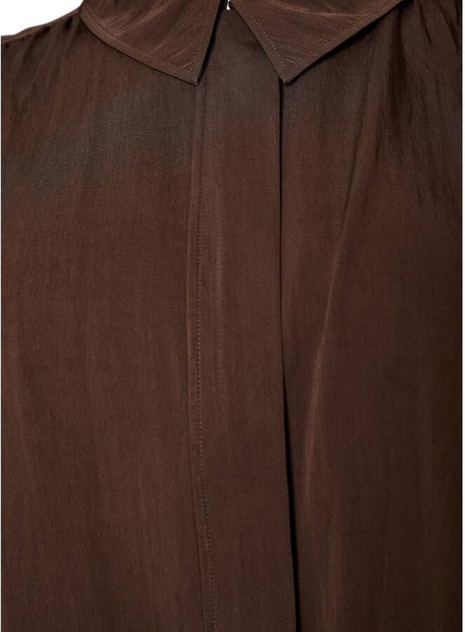 Zizzi Plus Size blouse bruin - Foto 2
