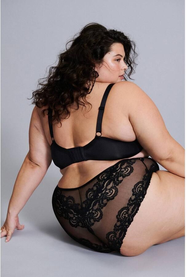 Zizzi Plus Size hipster zwart - Foto 2