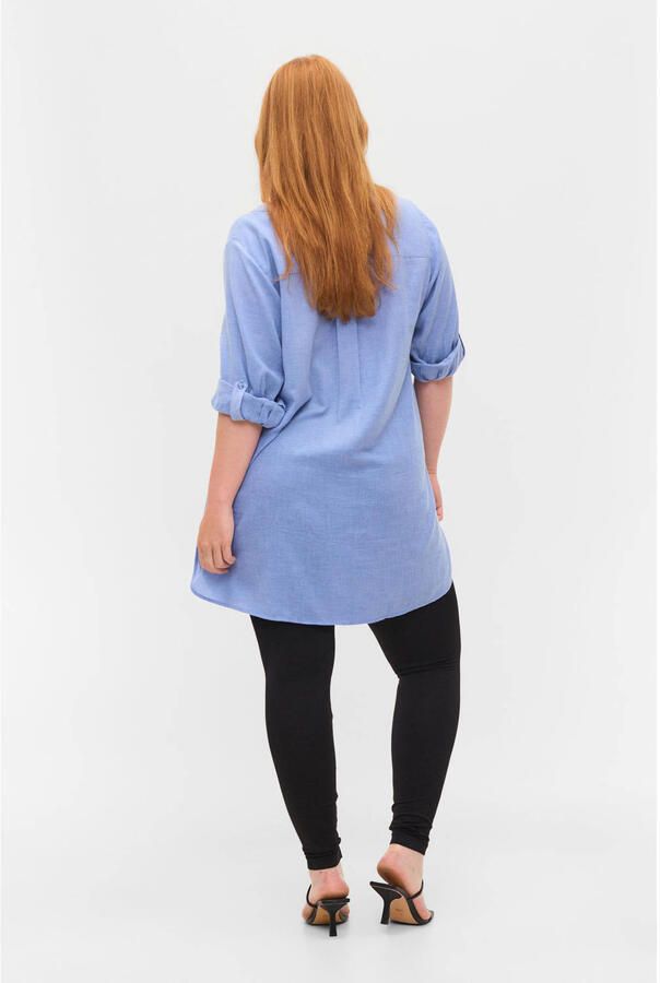 Zizzi Plus Size legging zwart - Foto 3