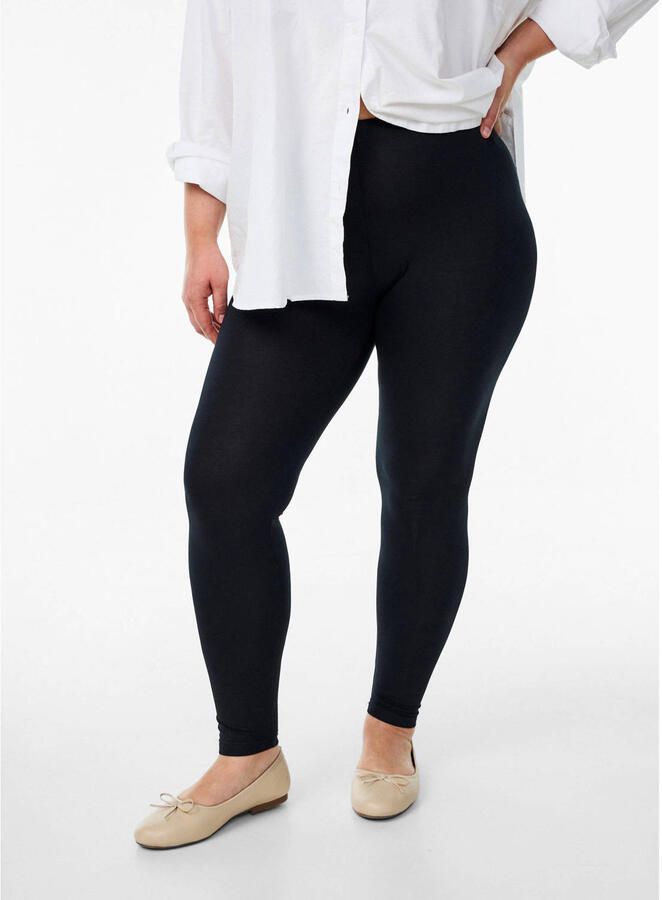 Zizzi Legging met stretchaandeel