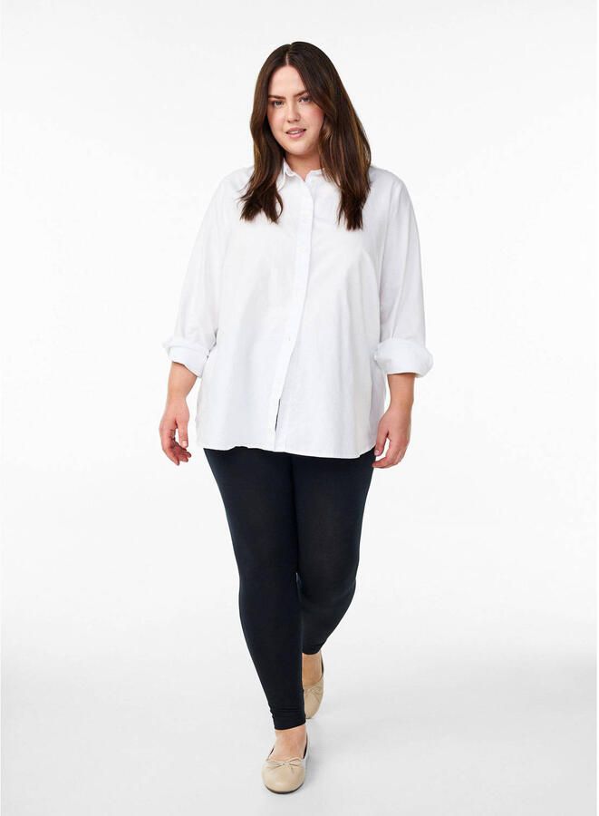 Zizzi Legging met stretchaandeel - Foto 2