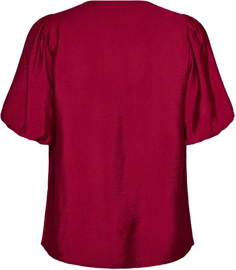 Zizzi Plus Size top rood - Foto 2