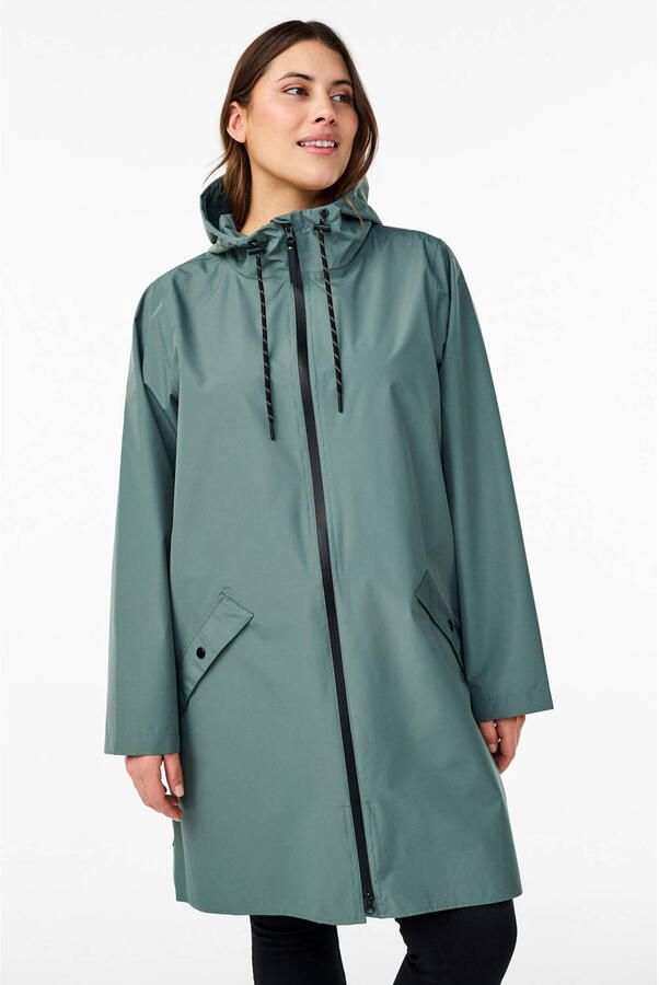Zizzi regenjas groen