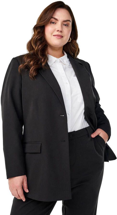 Zizzi regular blazer zwart
