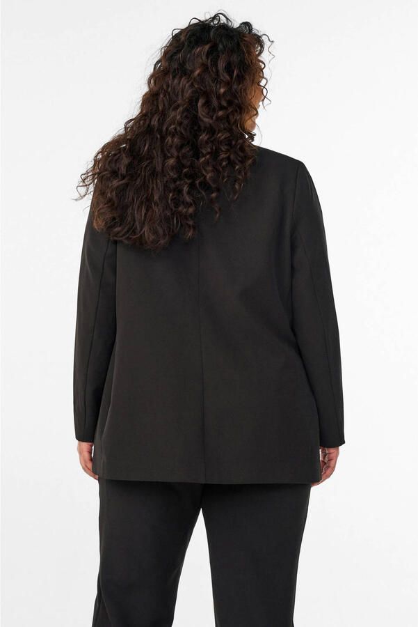 Zizzi regular blazer zwart - Foto 3