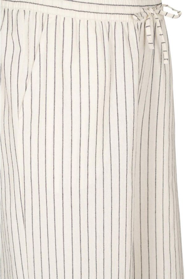 Zizzi regular fit casual broek Plus Size ecru - Foto 2