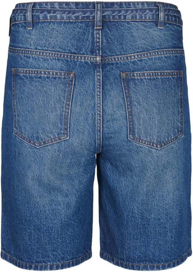 Zizzi regular waist denim short medium blue denim - Foto 3