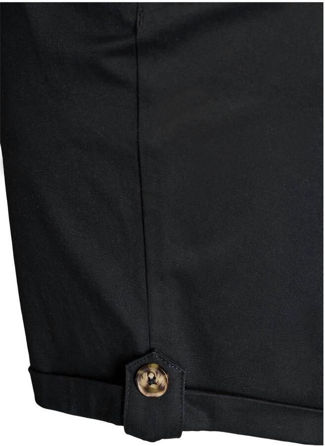 Zizzi regular waist casual short zwart
