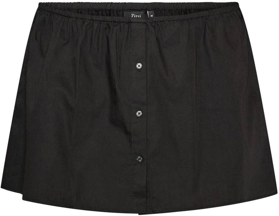 Zizzi shirt extender zwart