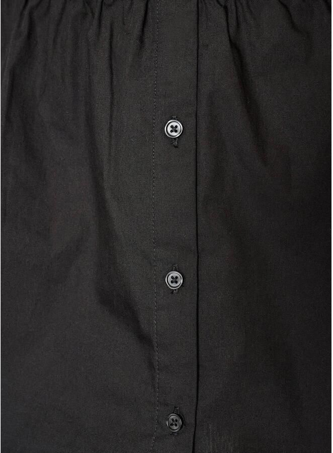 Zizzi shirt extender zwart - Foto 2