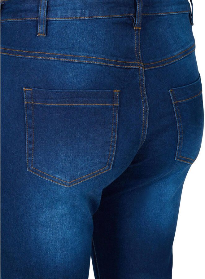 Zizzi Slim fit jeans ZI-EMILY klassiek 5-pocketsmodel - Foto 2