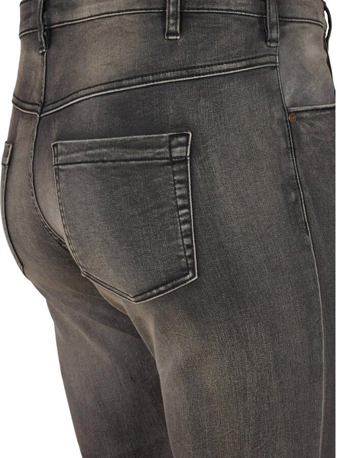 Zizzi slim fit jeans EMILY grey denim