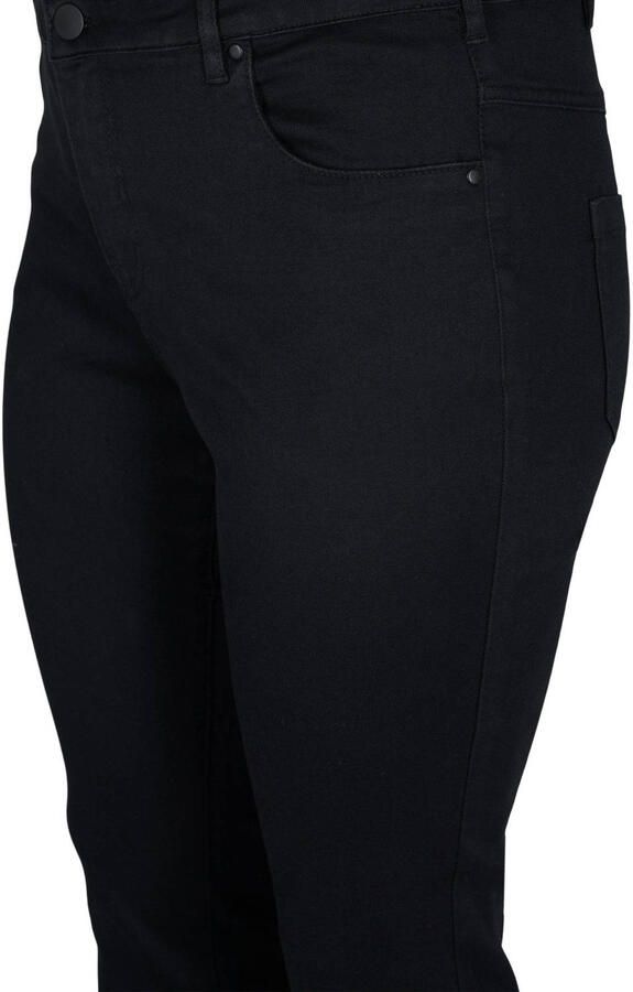 Zizzi Slim fit jeans ZI-EMILY klassiek 5-pocketsmodel