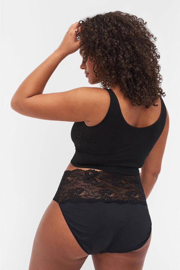 Zizzi slip LCARA (set van 2) zwart - Foto 3