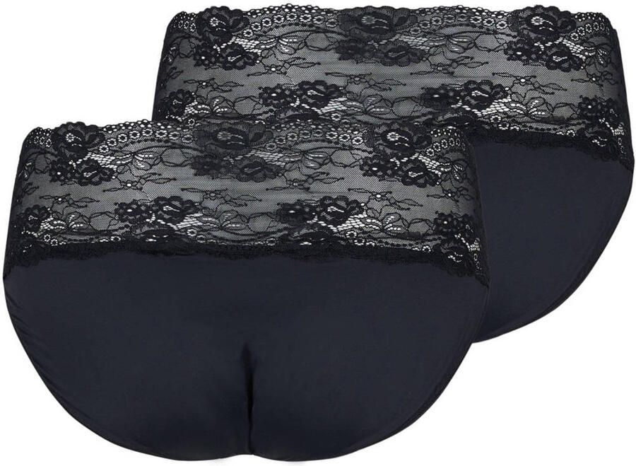 Zizzi slip LCARA (set van 2) zwart - Foto 2