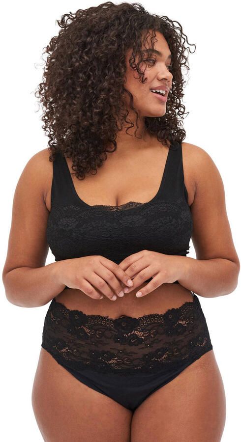 Zizzi slip LCARA (set van 2) zwart - Foto 3
