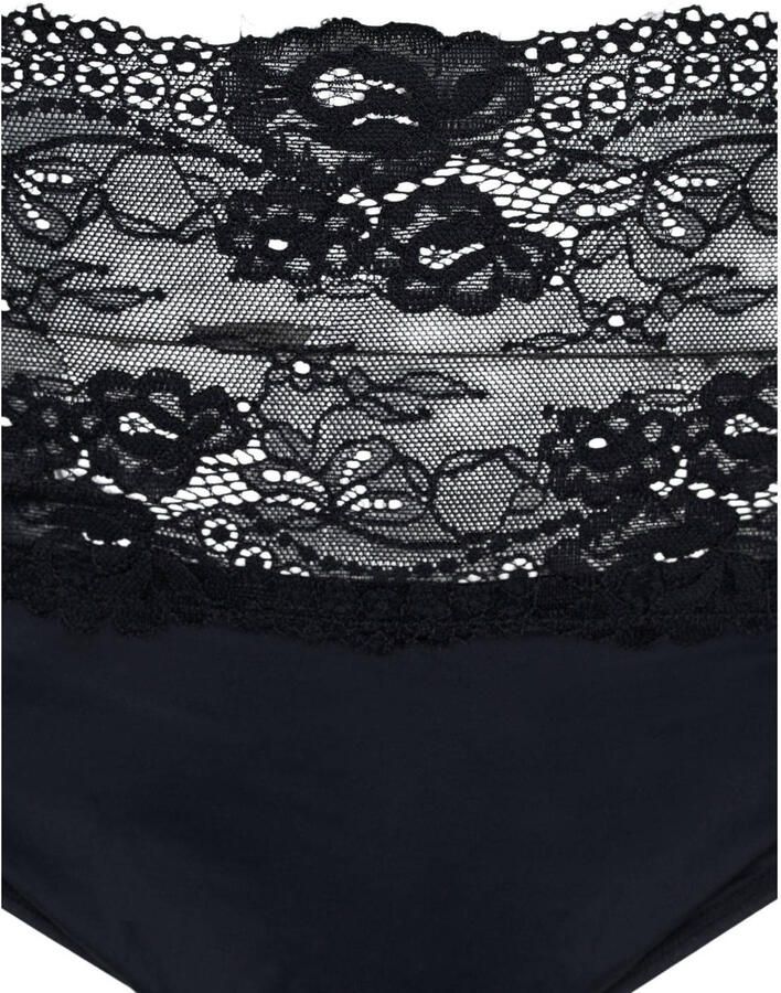 Zizzi slip LCARA (set van 2) zwart - Foto 2