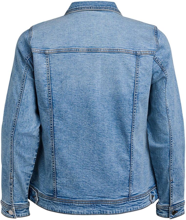 Zizzi spijkerjas light blue denim - Foto 2