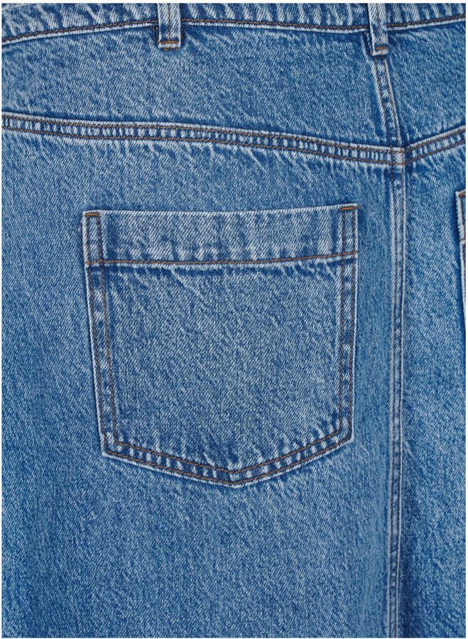 Zizzi spijkerrok medium blue denim - Foto 2