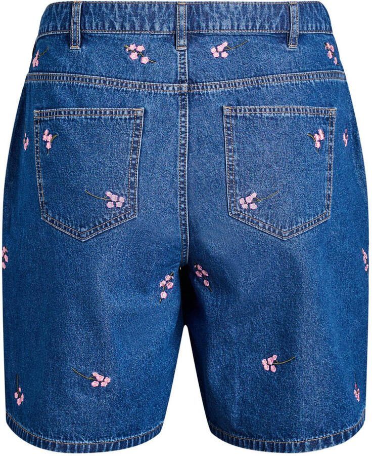Zizzi straight high waist denim short - Foto 2