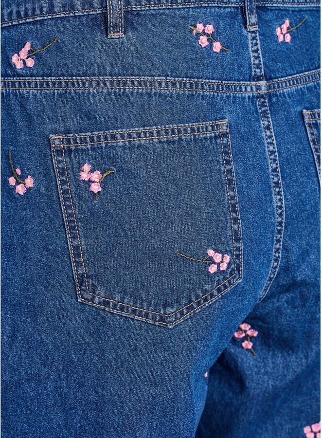 Zizzi straight high waist denim short - Foto 3