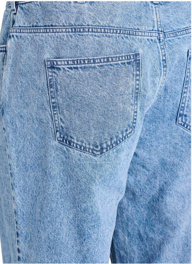 Zizzi straight leg jeans light blue denim - Foto 2