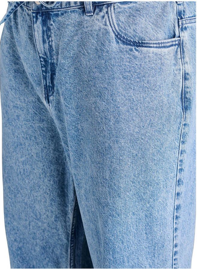 Zizzi straight leg jeans light blue denim - Foto 3