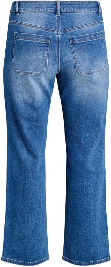 Zizzi straight leg jeans medium blue denim - Foto 3