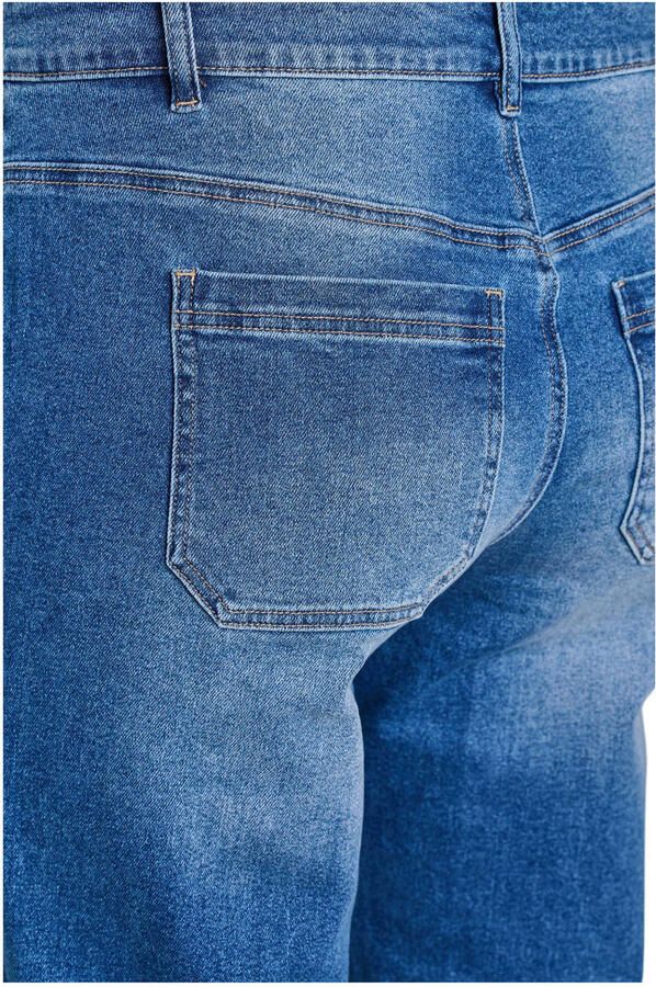 Zizzi straight leg jeans medium blue denim - Foto 2
