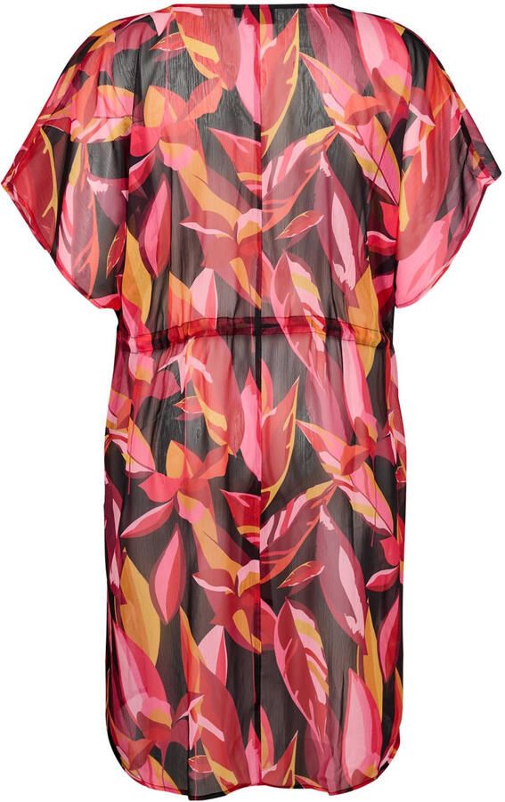 Zizzi strandtuniek SHUSI rood zwart roze - Foto 2