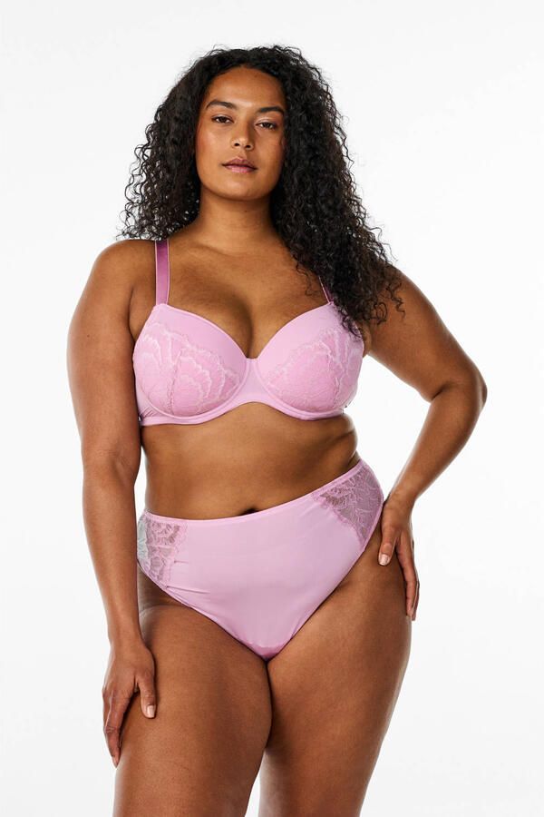 Zizzi string LNILLE roze