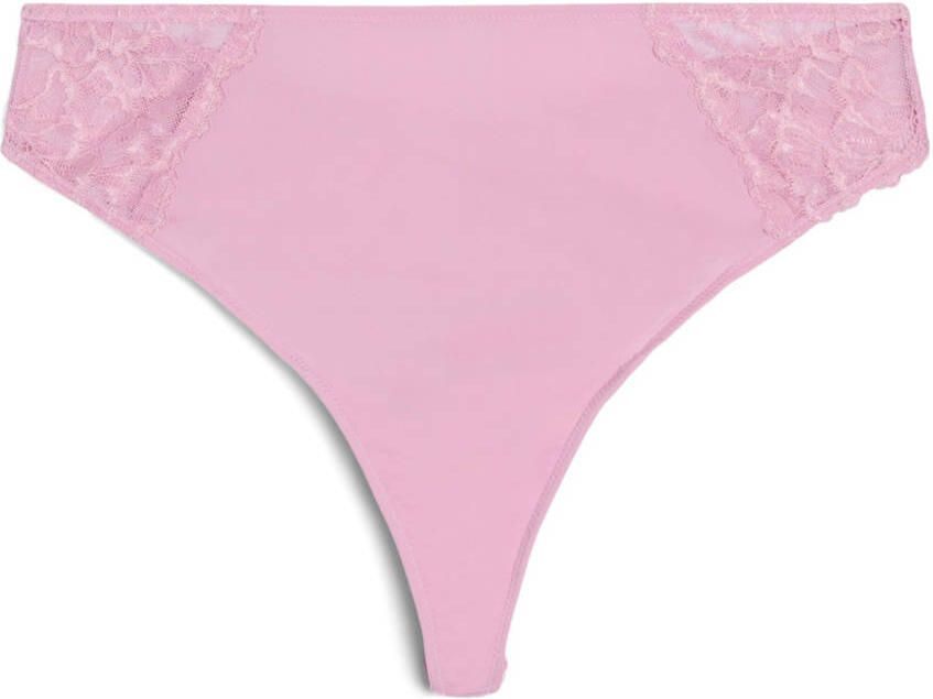 Zizzi string LNILLE roze - Foto 3