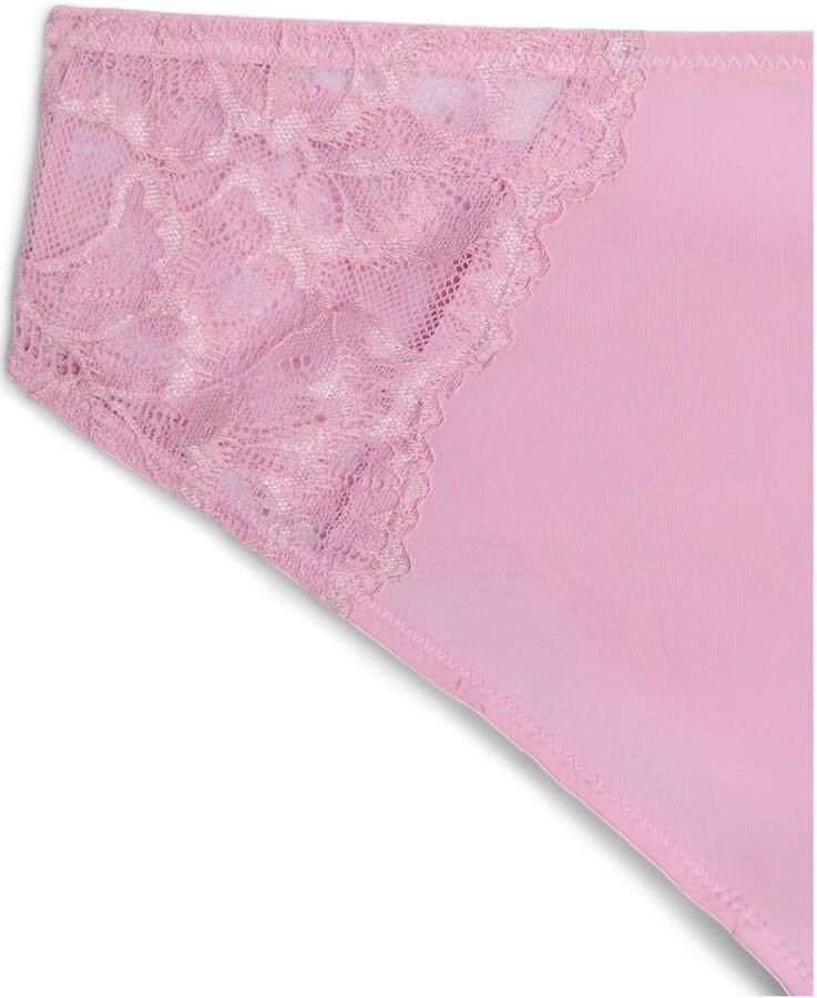 Zizzi string LNILLE roze - Foto 2