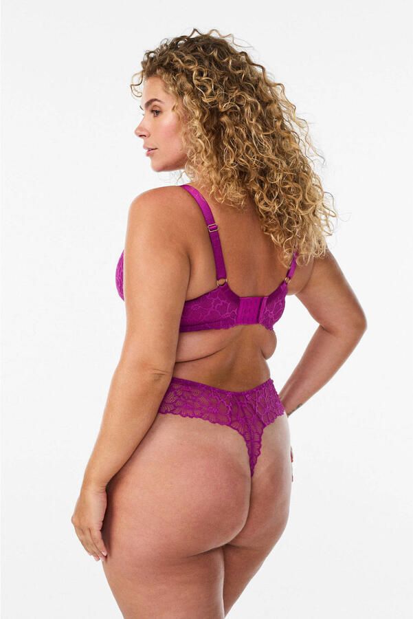 Zizzi string Plus Size fuchsia - Foto 3