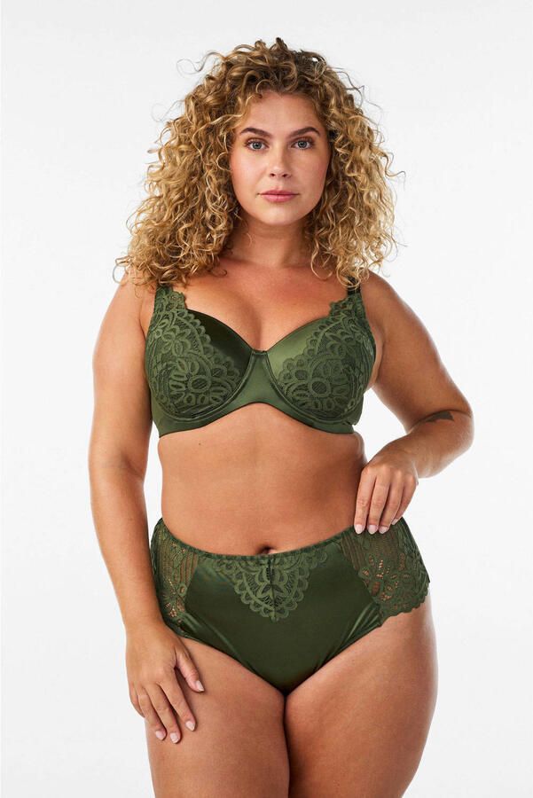 Zizzi string Plus Size groen