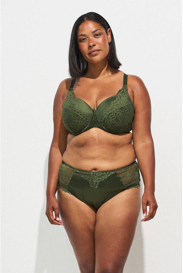 Zizzi string Plus Size groen - Foto 2