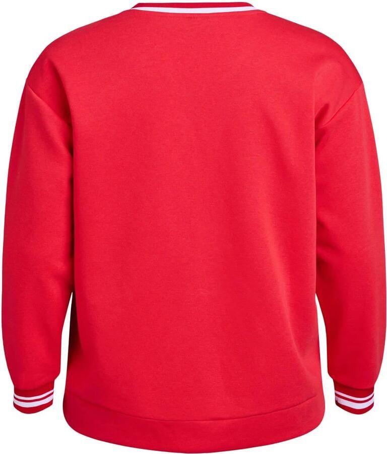 Zizzi sweater rood - Foto 2