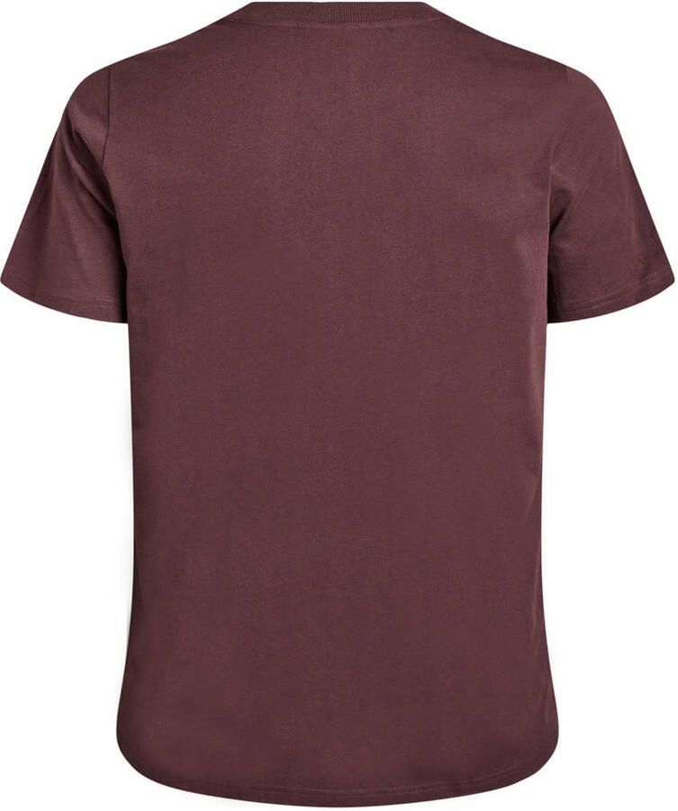 Zizzi T-shirt donkerbruin - Foto 2